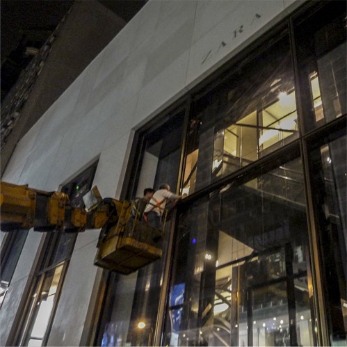 RCC Furniture and exterior cladding